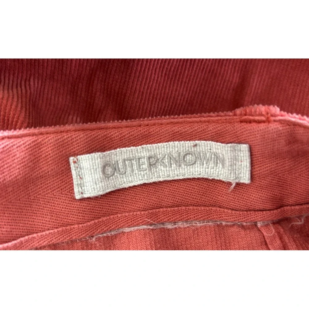 Outerknown Shorts 32 rust Seventyseven Cord Utility 8